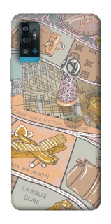 Чехол на ZTE Blade A71 Fashion collage ver.2 фото 1 из 1