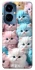 Чохол на TECNO Camon 19 Kittie Love фото 1 з 1
