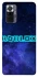 Чохол на Xiaomi Redmi Note 10 Pro Roblox Space Logo Blue фото 1 з 1