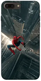 Чехол на Apple iPhone 7 plus / 8 plus Spider Man ver.4 фото 1 из 1