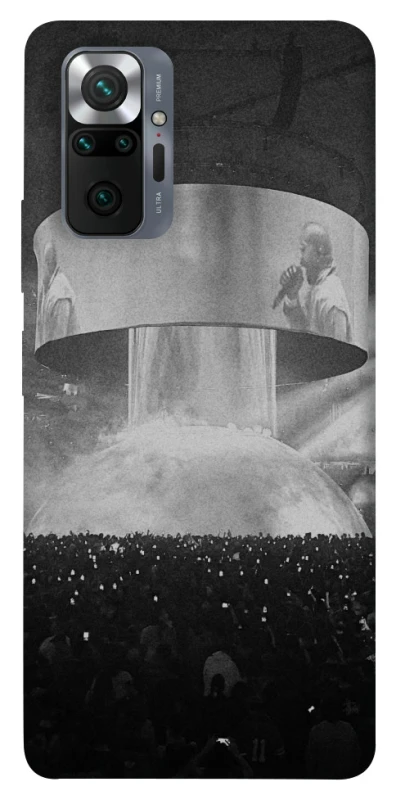 Чехол на Xiaomi Redmi Note 10 Pro Kanye West ver.5 фото 1 из 1
