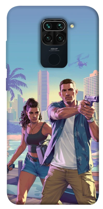 Чохол на Xiaomi Redmi Note 9 / Redmi 10X GTA фото 1 з 1