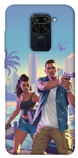Чохол на Xiaomi Redmi Note 9 / Redmi 10X GTA фото 1 з 1