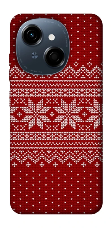 Чохол на TECNO Spark Go 1 Christmas jumper ver.3 фото 1 з 1