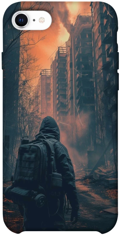 Чехол на Apple iPhone SE (2020) Сталкер v8 фото 1 из 1
