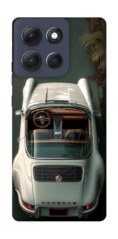 Чохол на Motorola Moto G86 Power White porsche фото 1 з 1