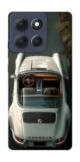Чехол на Motorola Moto G86 Power White porsche фото 1 из 1