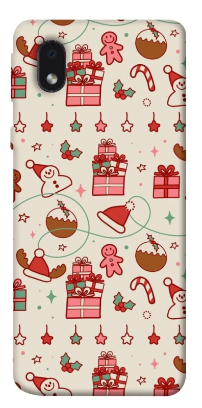 Чехол на Samsung Galaxy M01 Core / A01 Core Новогодний v14 фото 1 из 1