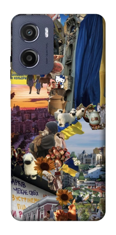 Чехол на Motorola Moto G05 Ukraine style ver.2 фото 1 из 1