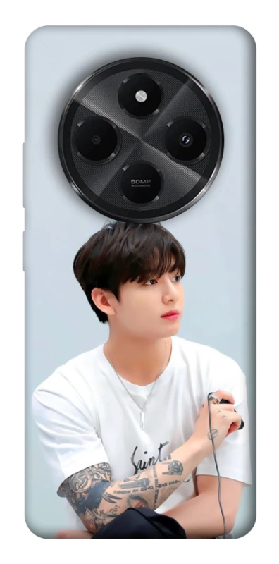 Чохол на Xiaomi Redmi A4 Jungkook - BTS фото 1 з 1