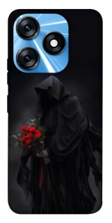 Чехол на TECNO Spark 10 Dark Skeleton фото 1 из 1