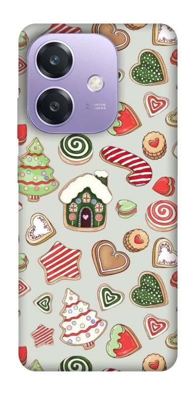 Чехол на Oppo A3 4G Новогодний v7 фото 1 из 1