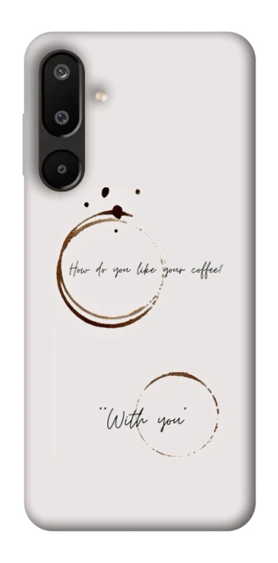 Чохол на Samsung Galaxy M16 5G Coffee with you фото 1 з 1