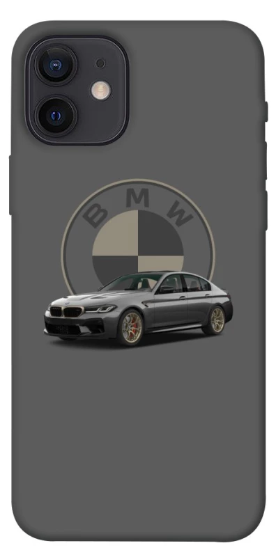 Чехол на Apple iPhone 12 (6.1") BMW grey v2 фото 1 из 1