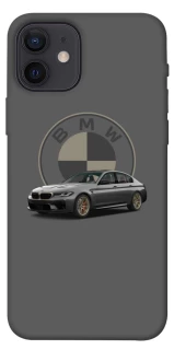 Чехол на Apple iPhone 12 (6.1") BMW grey v2 фото 1 из 1