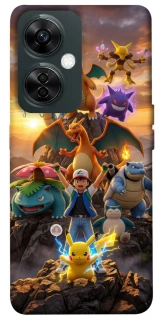 Чехол на OnePlus Nord CE 3 Lite Pokemon фото 1 из 1