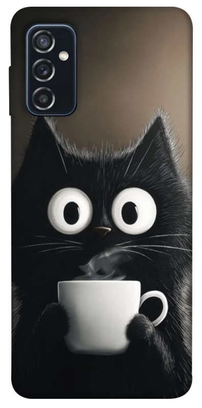 Чохол на Samsung Galaxy M52 morning cat фото 1 з 1