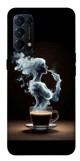 Чехол на Oppo Reno 5 4G Coffe Time фото 1 из 1