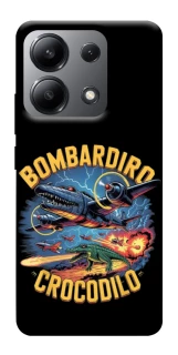 Чехол на Xiaomi Redmi Note 13 4G Bombardino Crocodilo v2 фото 1 из 1