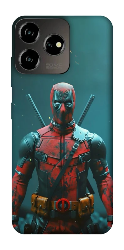 Чохол на ZTE Blade V50 Design 4G Deadpool v3 фото 1 з 1