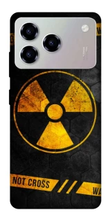 Чохол на ZTE Blade A76 Radiation фото 1 з 1