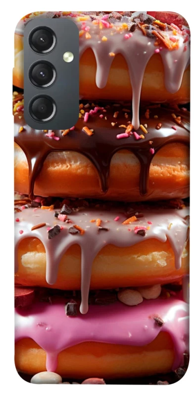 Чехол на Samsung Galaxy A24 4G Пончики фото 1 из 1