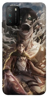 Чехол на Xiaomi Poco M3 Eren Yeager фото 1 из 1