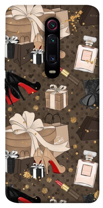 Чехол на Xiaomi Redmi K20 / K20 Pro / Mi9T / Mi9T Pro Fashion collage ver.1 фото 1 из 1