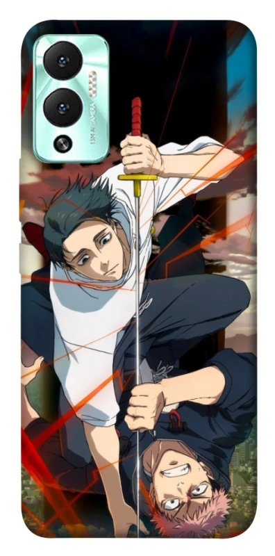 Чохол на Infinix Hot 12 Play Jujutsu kaisen v5 фото 1 з 1