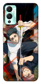 Чохол на Infinix Hot 12 Play Jujutsu kaisen v5 фото 1 з 1