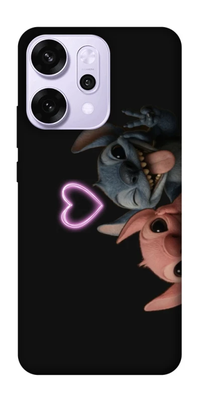 Чохол на Oppo Reno 14 Pro Love Stitch & Angel фото 1 з 1