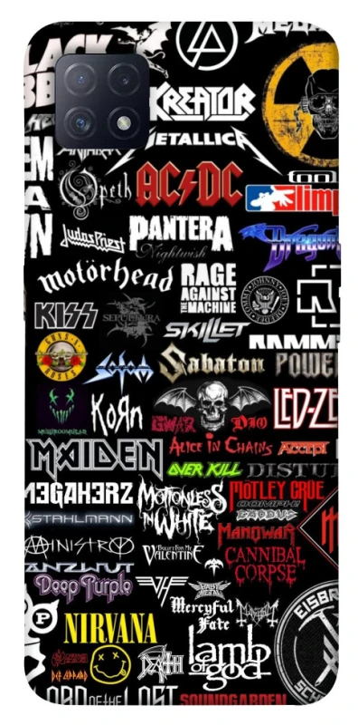 Чохол на Oppo A72 5G / A73 5G My playlist ver.4 фото 1 з 1