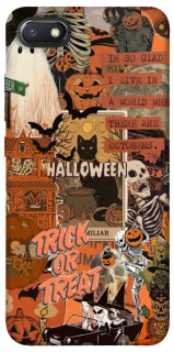 Чохол на Xiaomi Redmi 6A Halloween Style ver.3 фото 1 з 1