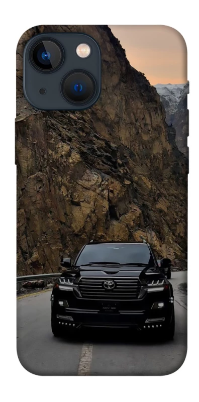 Чохол на Apple iPhone 13 mini (5.4") Land Cruiser black фото 1 з 1