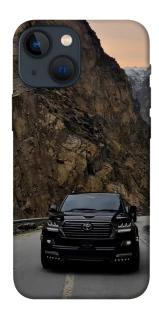 Чохол на Apple iPhone 13 mini (5.4") Land Cruiser black фото 1 з 1