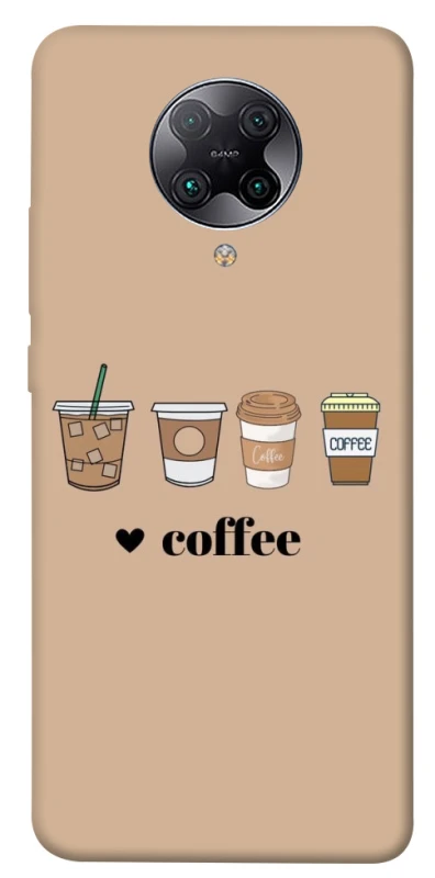 Чохол на Xiaomi Redmi K30 Pro / Poco F2 Pro Your coffee фото 1 з 1