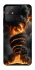 Чехол на Realme Narzo 50A Огненный торнадо фото 1 из 1
