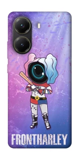 Чехол на Xiaomi Poco X7 Pro FrontHarley фото 1 из 1