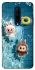 Чохол на OnePlus 7 Pro Labubu in the pool фото 1 з 1