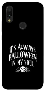 Чохол на Xiaomi Redmi 7 Halloween in my soul фото 1 з 1