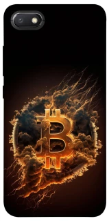 Чехол на Xiaomi Redmi 6A Smoky Bitcoin фото 1 из 1