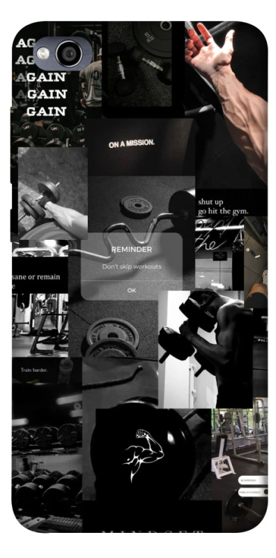 Чехол на Xiaomi Redmi 4a Mindset фото 1 из 1