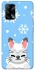 Чохол на Oppo A74 4G Adopt Me Snow Kitty Smile фото 1 з 1