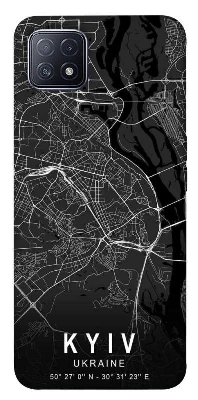 Чохол на Oppo A73 Kyiv map фото 1 з 1