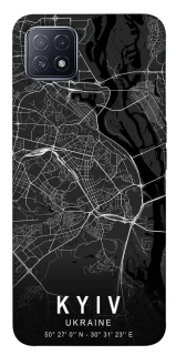 Чохол на Oppo A73 Kyiv map фото 1 з 1
