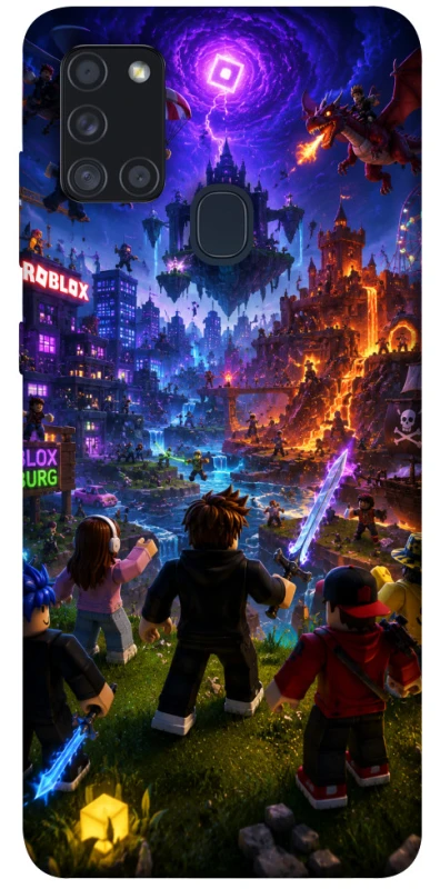 Чохол на Samsung Galaxy A21s Roblox aesthetics ver.12 фото 1 з 1