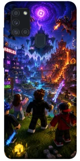 Чохол на Samsung Galaxy A21s Roblox aesthetics ver.12 фото 1 з 1