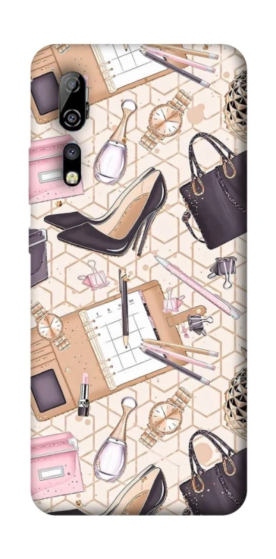 Чохол на ZTE Axon 10 Pro Fashion collage ver.9 фото 1 з 1