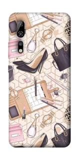 Чохол на ZTE Axon 10 Pro Fashion collage ver.9 фото 1 з 1