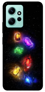Чохол на Xiaomi Redmi Note 12 4G Infinity Stones фото 1 з 1